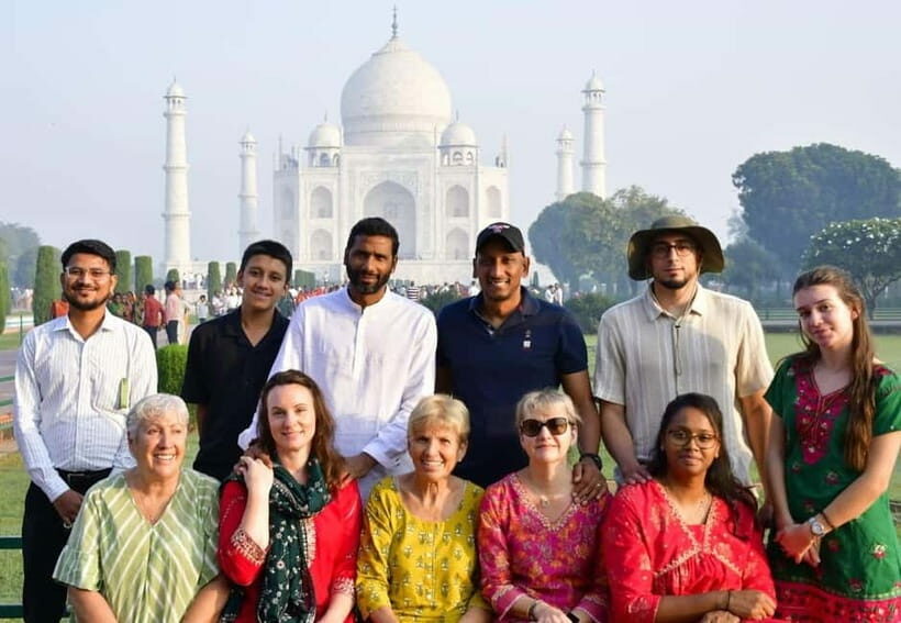 From Delhi: Taj Mahal Sunrise, Baby Taj & Agra Fort Day Tour - The Value of This Experience