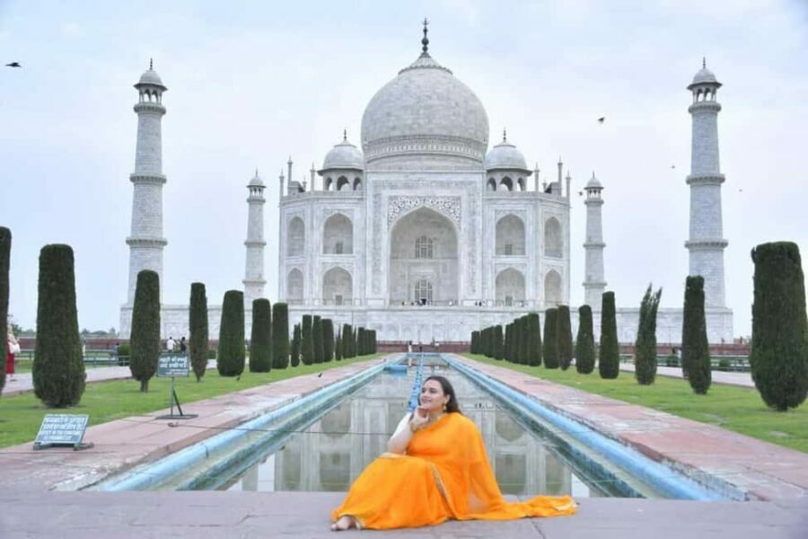 From New Delhi: Sunrise tour of Taj Mahal with Jaipur drop. - Exploring Agra Fort