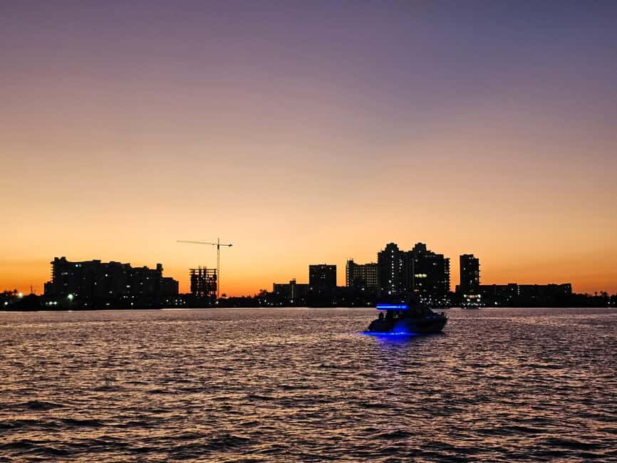 From North Bay Village: Private Boat Party with Champagne - A Closer Look at the Private Miami Boat Experience