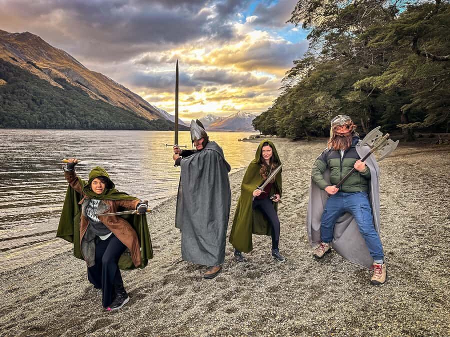 From Queenstown: Mavora Lakes Middle Earth Adventure - Itinerary Breakdown: What You’ll See and Do
