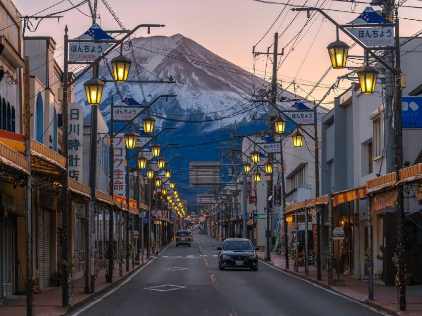 From Tokyo: Mount Fuji One-Day Private Customizable Tour - Authenticity and Local Flavor