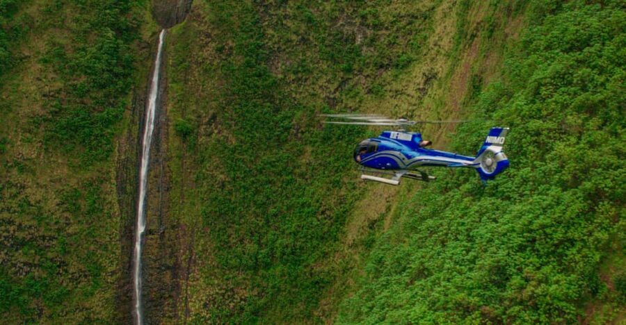 From Waikoloa: Kohala Coast Helicopter Adventure - The Details of the Itinerary