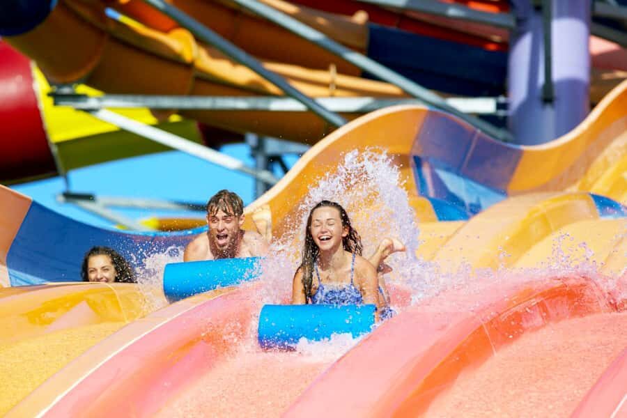 Gold Coast: 1-Day Ticket: WhiteWater World - The Ride Highlights