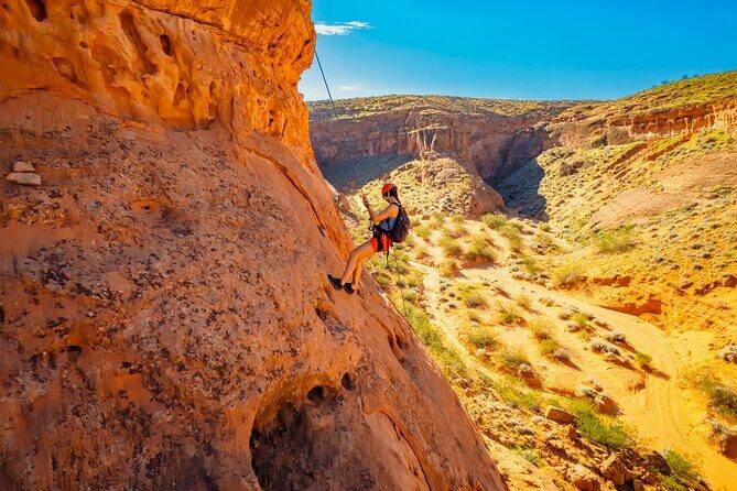 Greater Zion: UTV Ride and Rappel Combo Adventure - The Itinerary in Detail