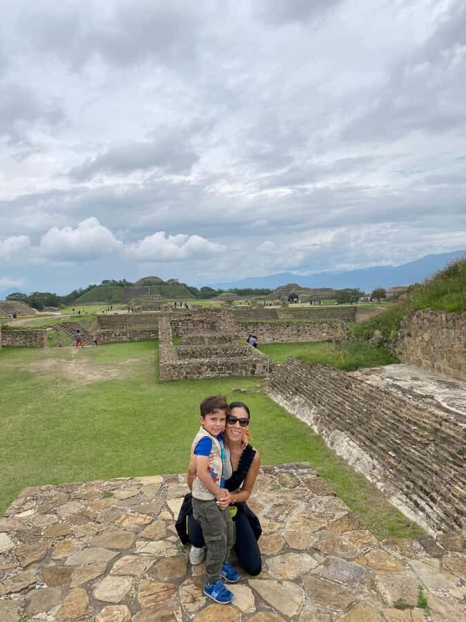 Guided tour of Monte Albán. No tourist traps - The Itinerary in Detail