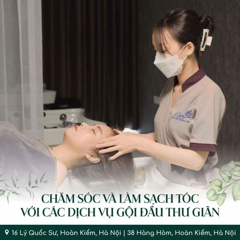 Hanoi Lá spa 38 - Nourishing Shampoo & Head Massage 60' - FAQ