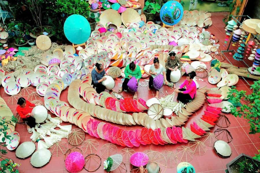 Hanoi Private Artisans Journey: Incense, Hat, Silk Villages - Chuong Village: The Heart of the Conical Hat