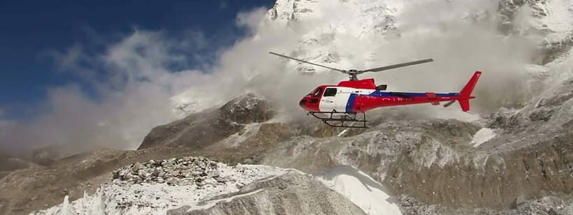 Helicopter tour to Annapurna Base Camp from Pokhara -1 Day - What You Can Expect