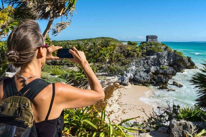 Incredible Tour to Tulum! 4 sites in 1, from Cancun - Coba Ruins: Climbing the Tallest Pyramid in Yucatan
