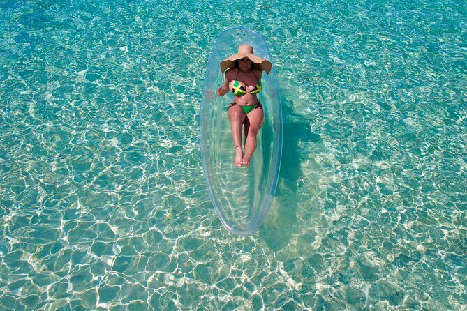 Jamaicas #1 Luxury Clear Kayak Drone Photoshoot - The Value: Does it Make Sense?