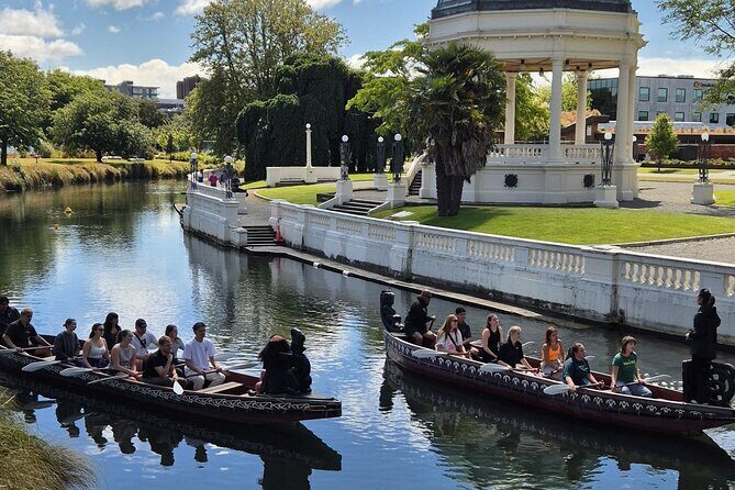 Ko Tane Waka Paddling Experience on the Avon River - Who Should Consider This Tour?