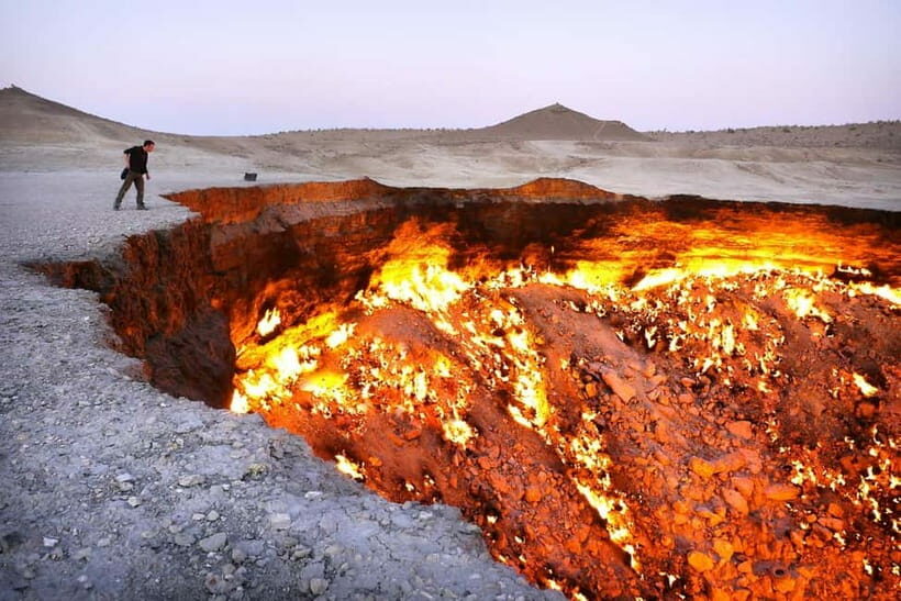 Kunya Urgench-Darvaz-Ashgabat Tour from Uzb 2 Days/ 2 Nights - Exploring the Itinerary