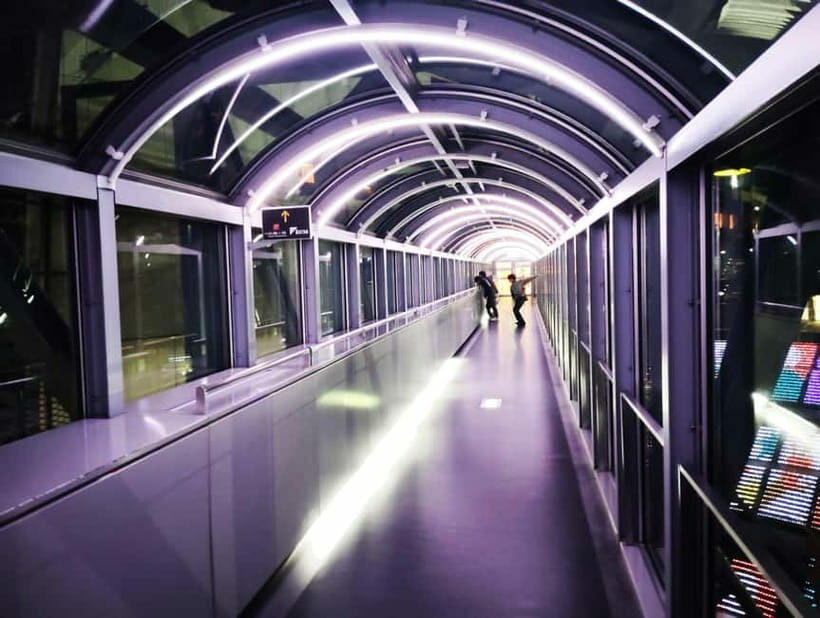 Kyoto: Station and Tower Night Tour with Light Show - From Architecture to Panoramas: Kyoto Tower