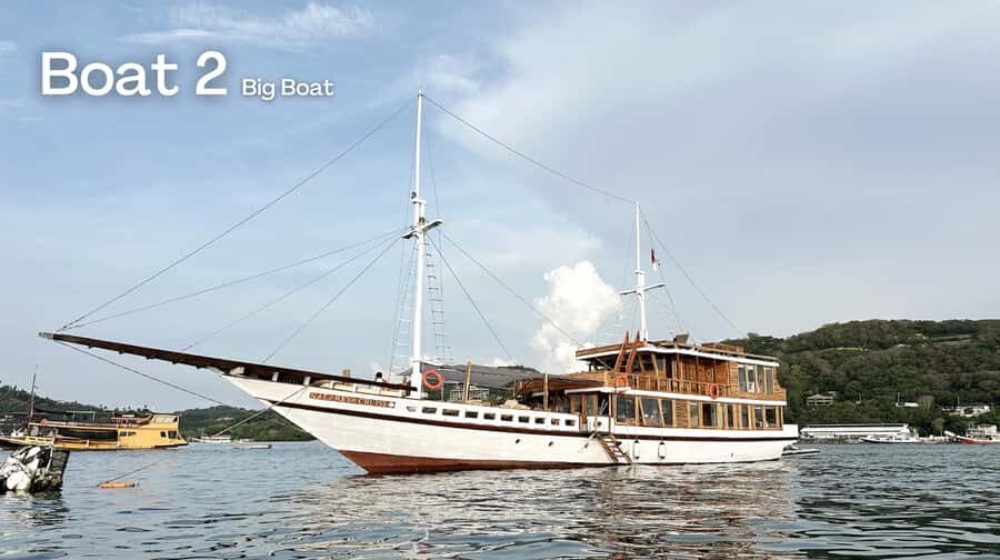 Labuan Bajo: 3-Day Komodo Sailing Tour - Dragons & Snorkel - Authentic Wildlife and Marine Encounters