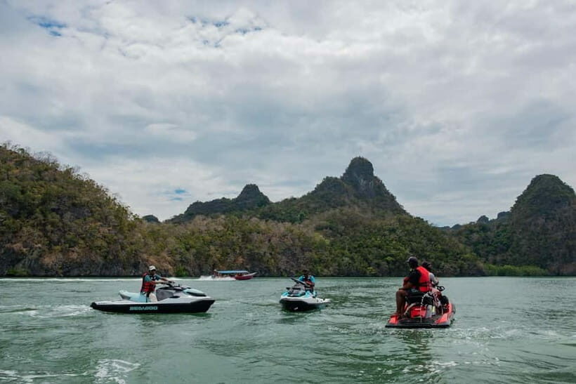 Langkawi: Jet Ski Tour UNESCO Kilim Geopark Free Video - What’s the Value?