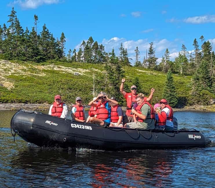 Lunenburg: Zodiac Wildlife Tour with Naturalist Guide - Practical Details: Making the Most of Your Tour
