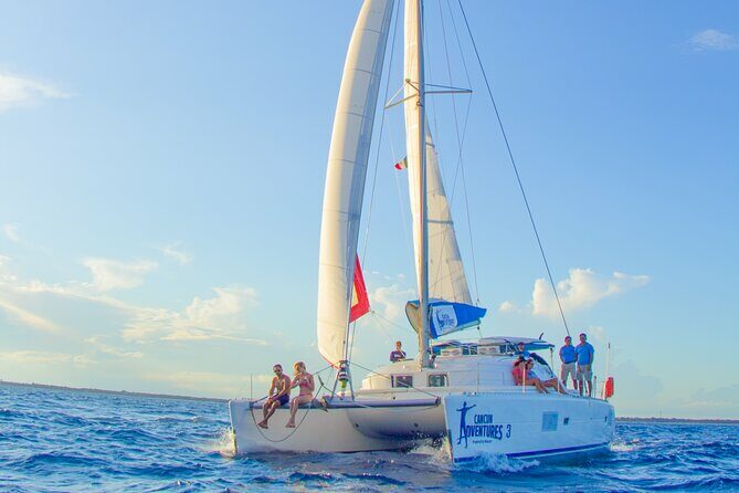 Luxury Sailing Experience to Isla Mujeres with Lunch & Open Bar - FAQ
