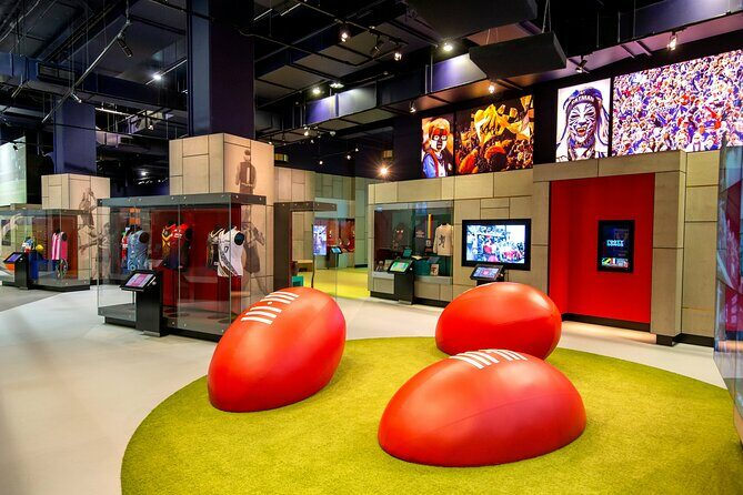 Melbourne Sports Experience + Free Australian Sports Museum entry - Major Stops and What to Expect