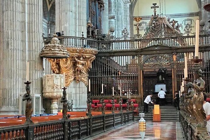 Metropolitan Cathedral Tour Heart of Mexico City - Practical Details: What You Need to Know