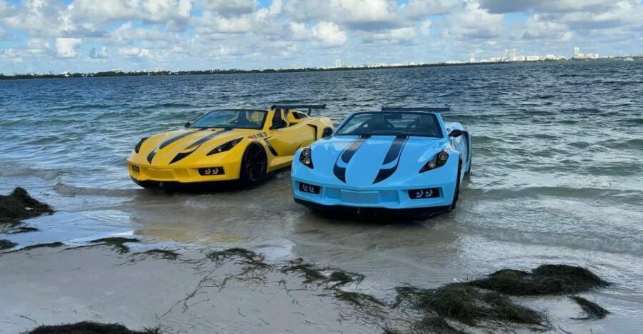 Miami Beach 1-HOUR JETCAR RIDE PLUS FREE 1-HOUR BOAT TOUR - What’s Included and What’s Not
