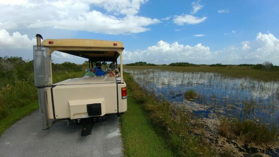 Miami: Everglades Airboat Ride and Tram Tour - Transportation and Group Size: Why It Matters