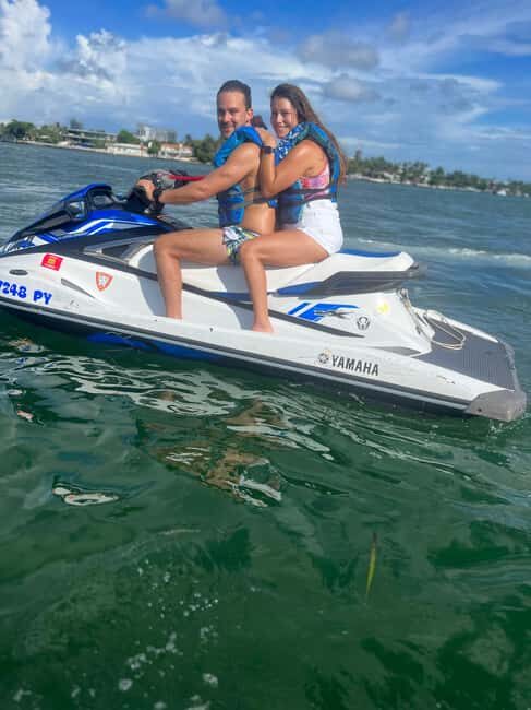 Miami: Sea Adventure! Jetski Rental+30min boat tour included - What’s Included and What to Expect