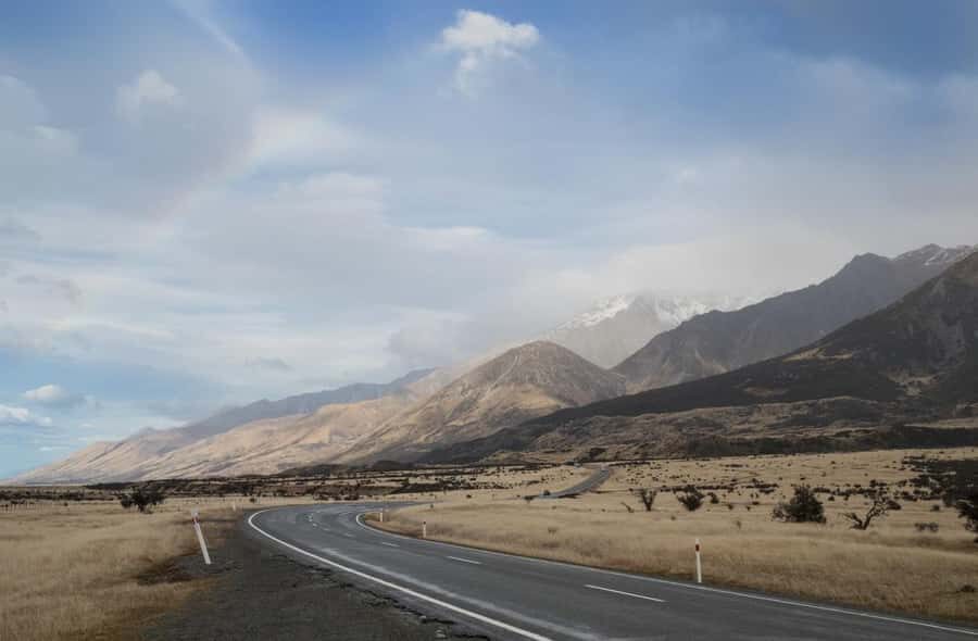 Mount Cook Day Tour from Christchurch - Lake Tekapo and the Church of the Good Shepherd