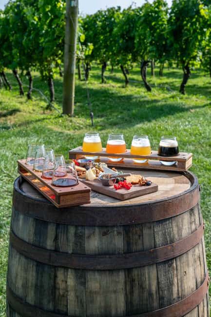 Newport: Vineyards Winery Tour + Tasting - The Tasting Experience