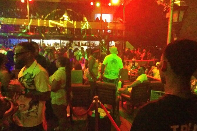 Night-life Party Club 2727 pick up and drop off in Montego Bay - The Sum Up