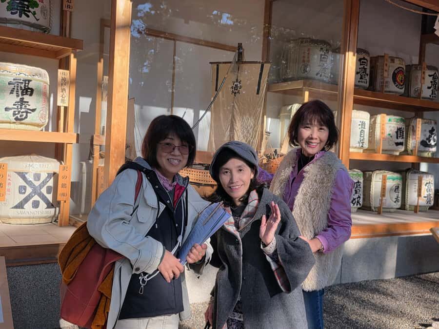 Nishinomiya: Shrine, traditional sake brewery, sake tasting, and Rokkakudo - Practical Details & Value