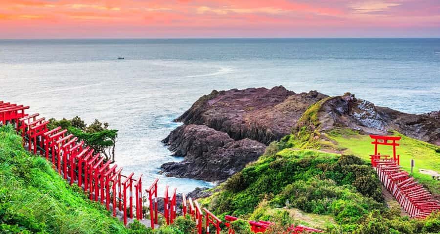 North Kyushu Tour: Akiyoshido Cave & Motonosumi Inari Shrine - The Itinerary in Detail