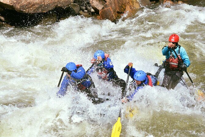 Numbers Half Day High Adventure Whitewater Rafting Tour - The Itinerary and What You Can Expect