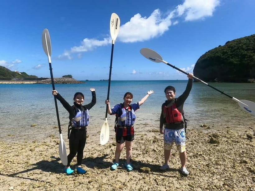 Okinawa: Kayak or SUP Tour to Hamahiga Island - The Experience Provider: "Be a legacy"