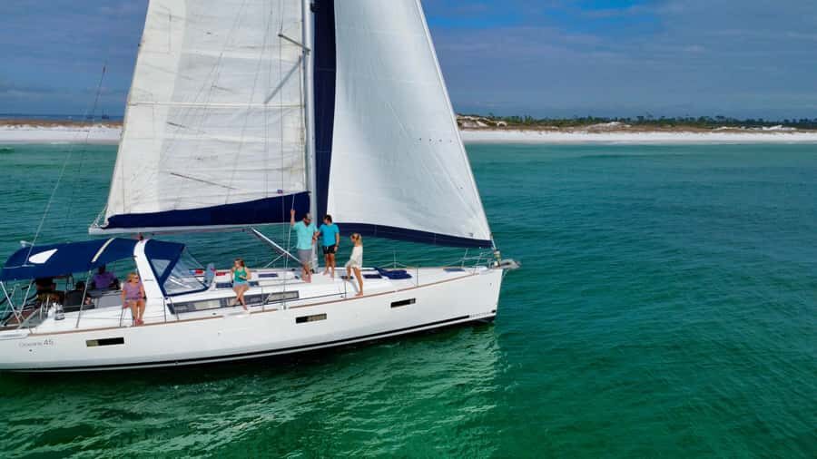 Panama City Beach: Sunset Sail on the Daydreams Sailboat - What Makes This Sunset Sail Special?