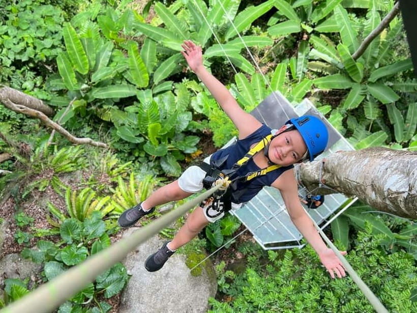 Phuket: Skyline Flying Zipline by the Sea Experience - What Makes the Zipline Course Special