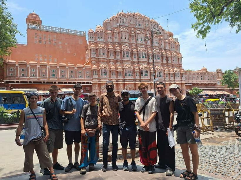 Pink City Walking Tour With Us ( A Haritage Walk in Jaipur) - Value Evaluation
