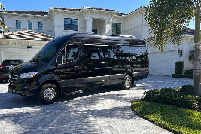 Port of Miami Transfer Service 14 Passengers - The Booking & Confirmation Process