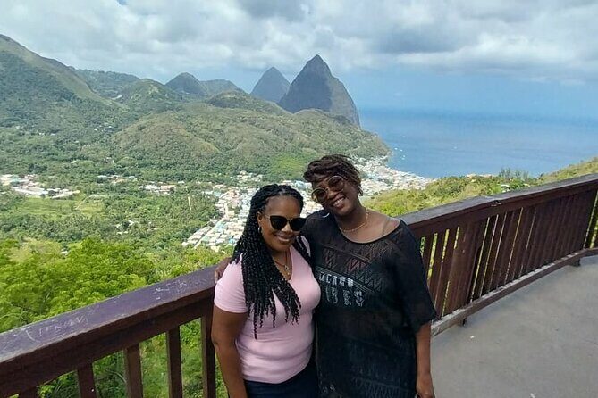 Private Guided Piton Hiking and Mud Bath Experience - Transitioning to Relaxation: Diamond Falls Botanical Gardens