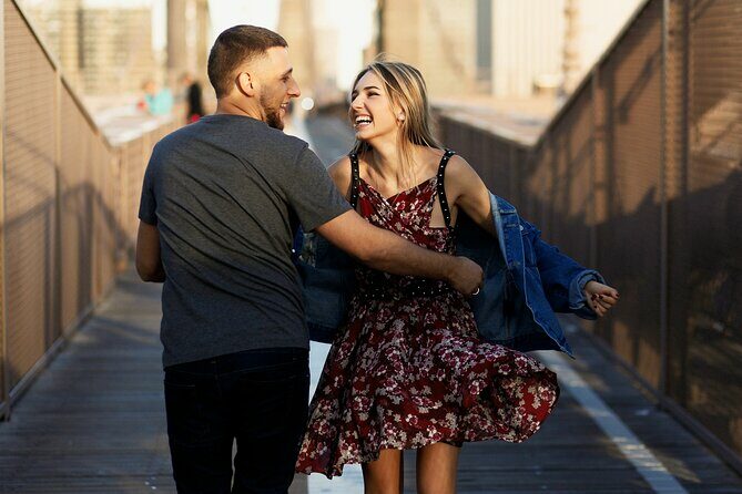 Professional Photoshoot at Brooklyn Bridge in New York - What Makes This Photoshoot Stand Out?