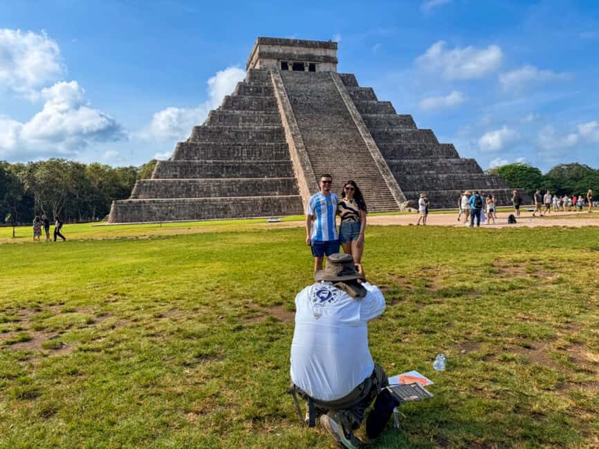 Riviera Maya: Chichen Itza Early Access with Pick-up & Lunch - A Deep Dive into the Itinerary