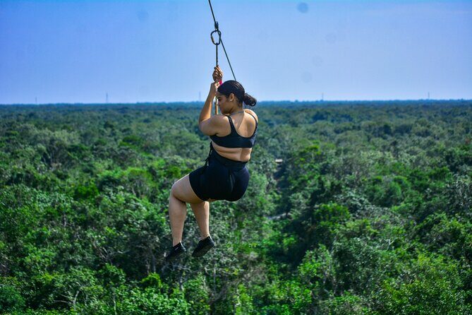Riviera Maya Half Day Casa Jaguar Cenote, Zipline and ATV - The Value and Who Should Consider This Tour