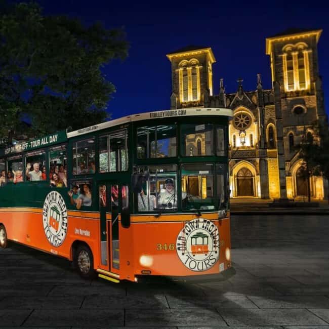 San Antonio: City Lights Night Tour by Trolley - The Itinerary and What to Expect