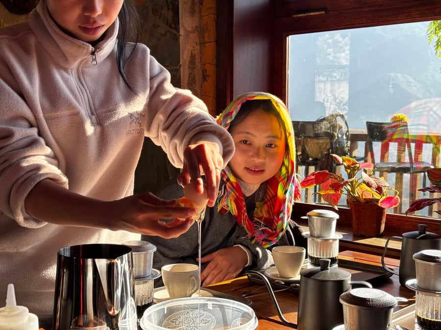 Sapa Coffee Workshop: Bean to Cup & 6 Coffee Styles Tasting - The Experience — Small Group, Personal Touch