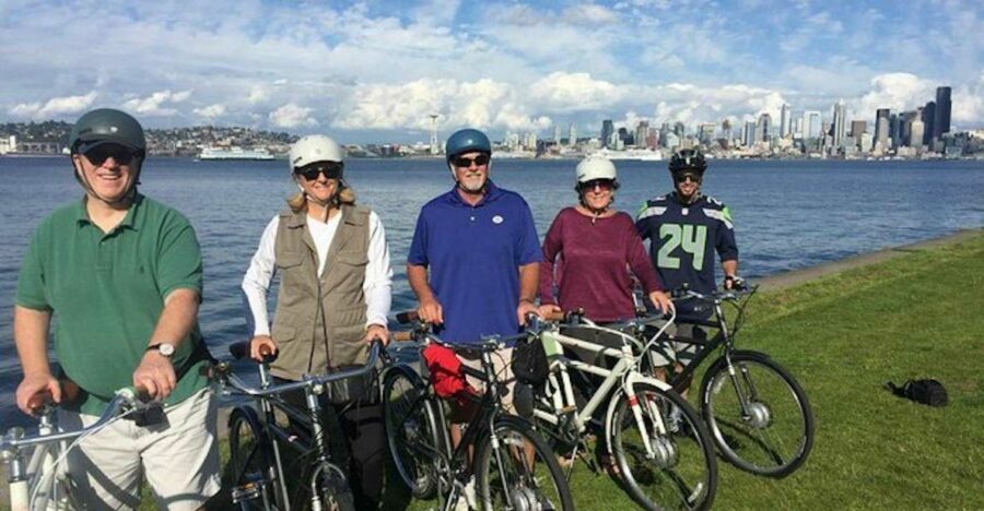 Seattle: 3 Hour West Seattle Electric Bike Tour - An Introduction to the Tour