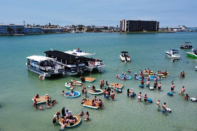 St. Pete Sandbar Party 21+ (All You Can Drink Pass Available) - Who Should Consider This Tour?