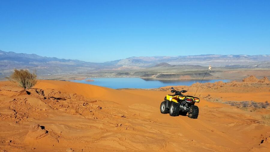 Top of the World Rally ATV Adventure - The Landscape and Unique Features