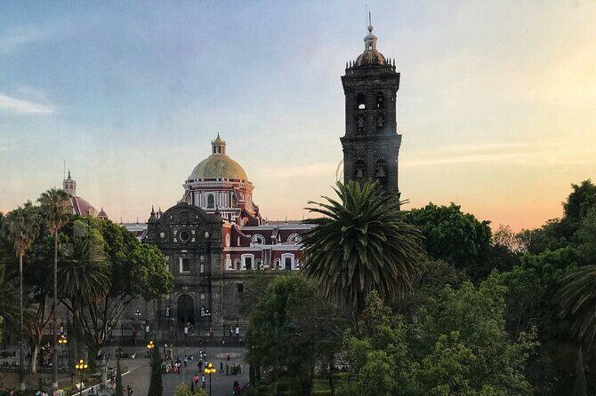 Tour of the Historic Center of Puebla with Mezcal in Luxury Terrace - Puebla Cathedral: A Monumental Landmark
