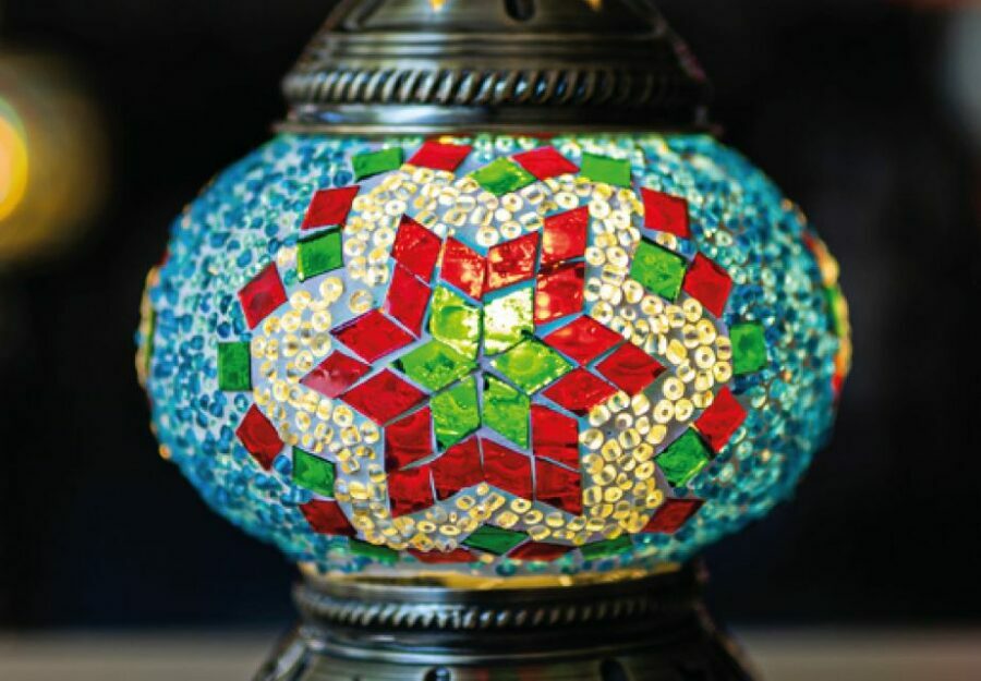 Tustin: Mosaic Lamp Making Workshop - Practical Details and Value