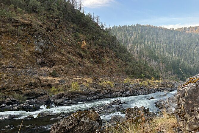Whitewater Fishing and Rafting Experience in Rogue River - Starting Point and Logistics