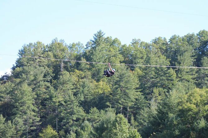 Zipline the Goliath in The Smoky Mountains - The Scenic & Adventure Elements